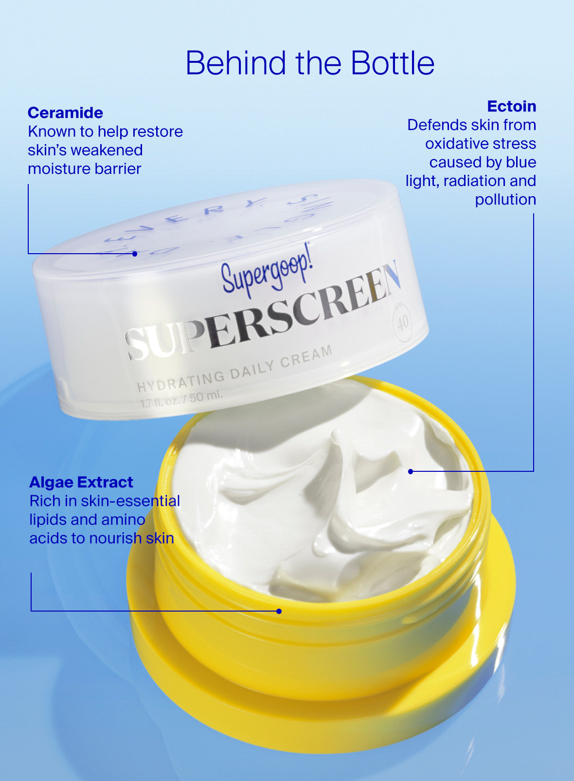 Superscreen Hydrating Daily Cream SPF 40 - Image 6