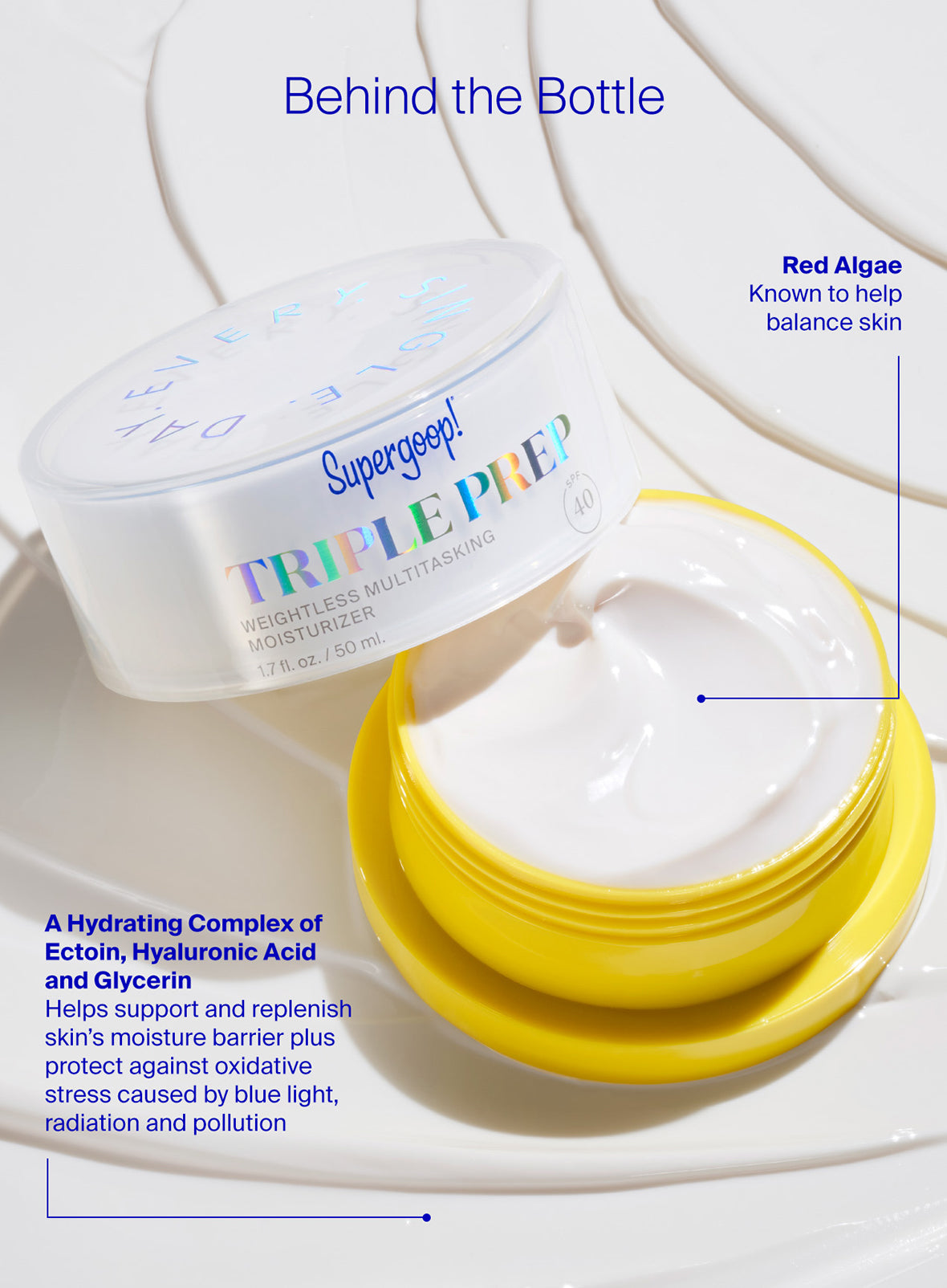 Triple Prep Weightless Multitasking Moisturizer SPF 40 - Image 6