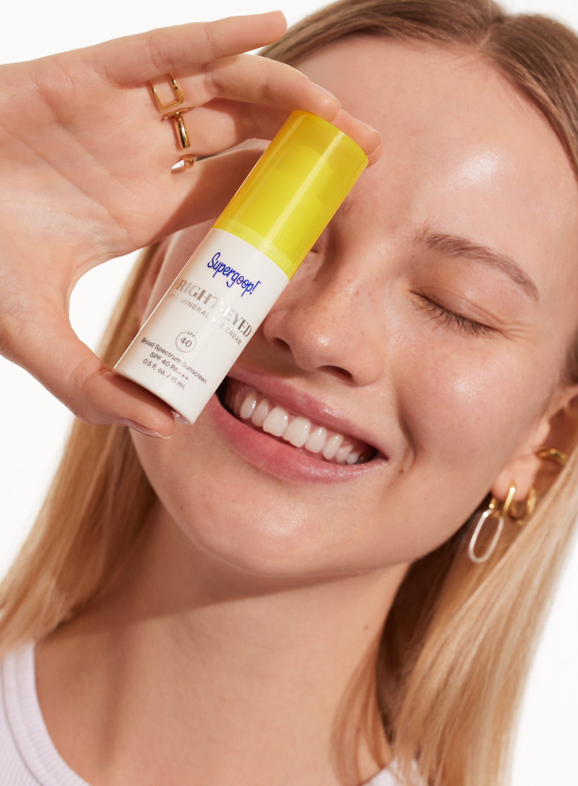 Bright-Eyed Mineral Eye Cream SPF 40 - Image 2