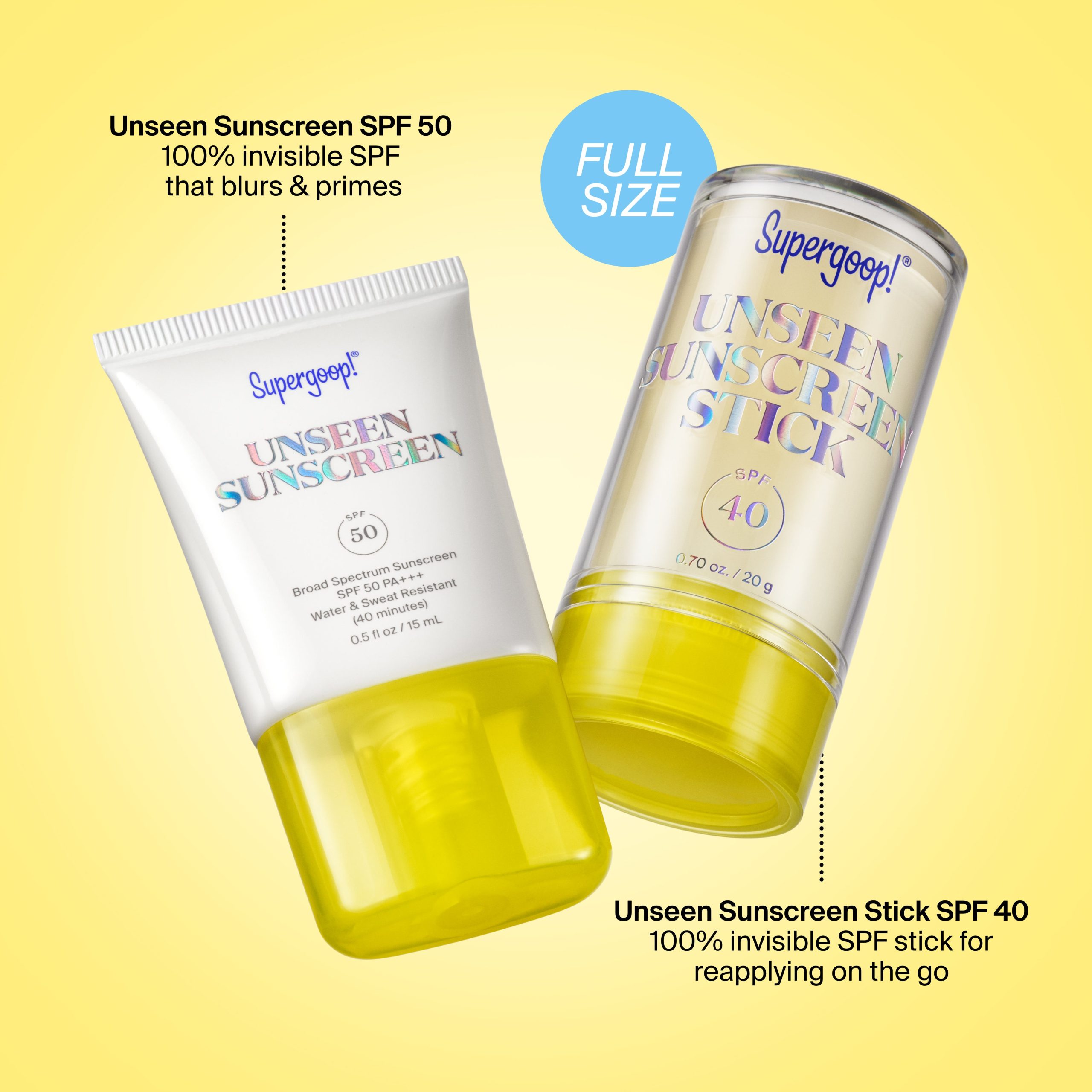 Clear Favorites Invisible SPF Kit - Image 3