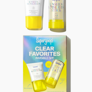 Clear Favorites Invisible SPF Kit