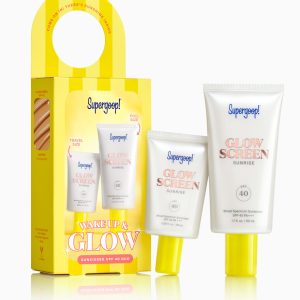 Wake Up & Glow Sunkissed Duo Glowscreen SPF 40