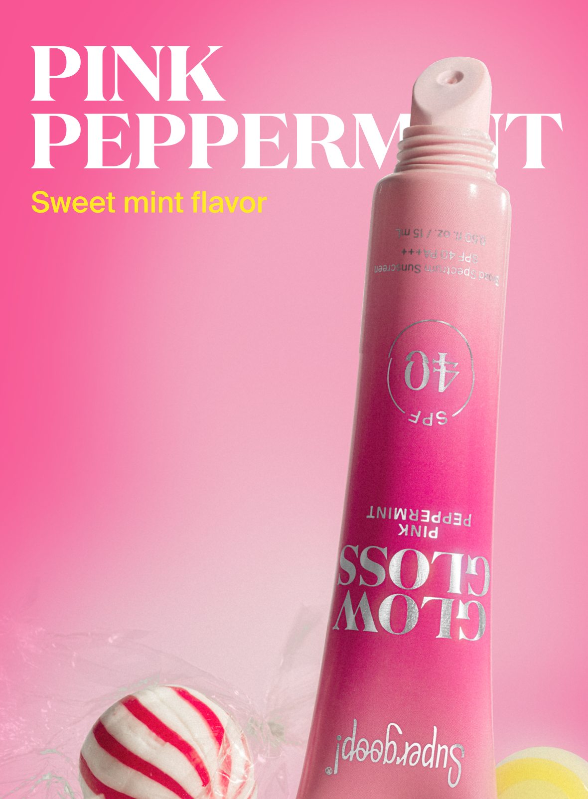 Glow Gloss SPF 40 Lip Balm - Image 10