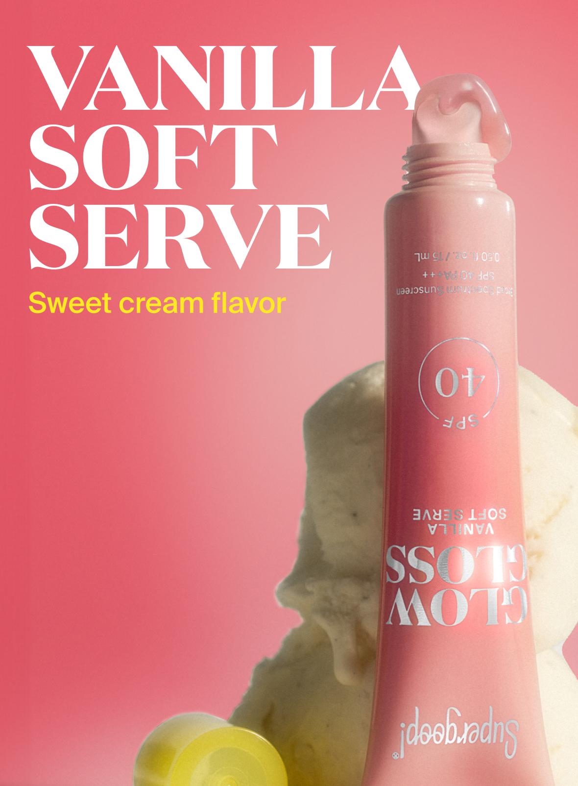 Glow Gloss SPF 40 Lip Balm - Image 4