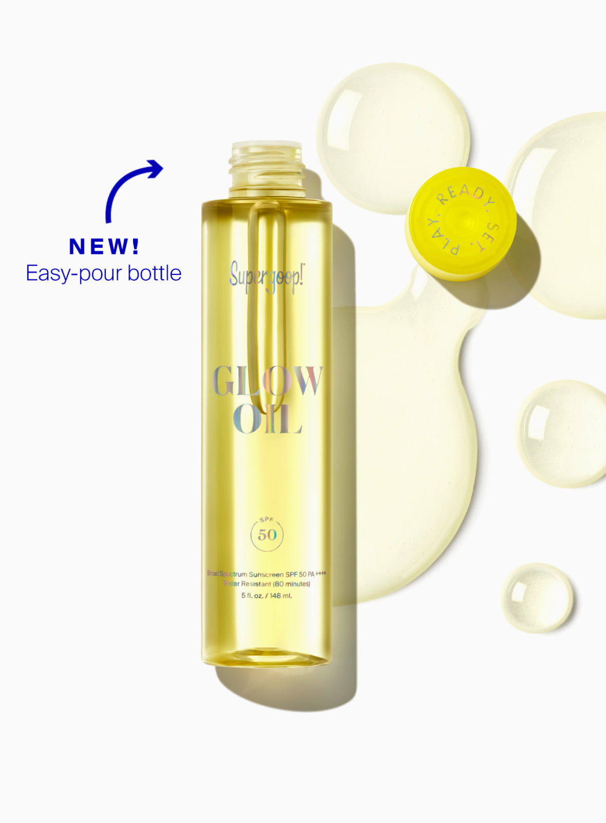 Glow Oil SPF 50 Body Oil - Image 15