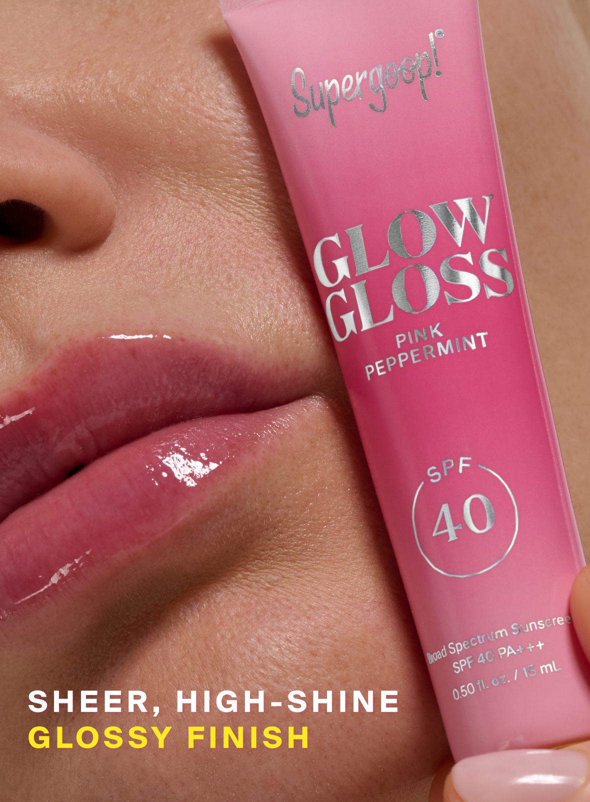 Glow Gloss SPF 40 Lip Balm - Image 11