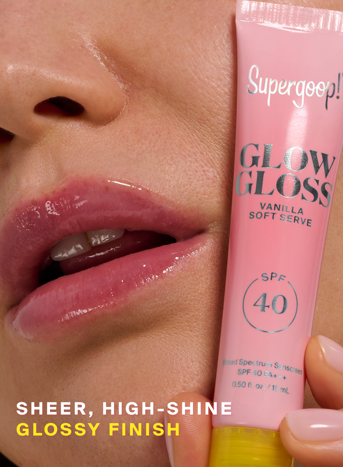 Glow Gloss SPF 40 Lip Balm - Image 5