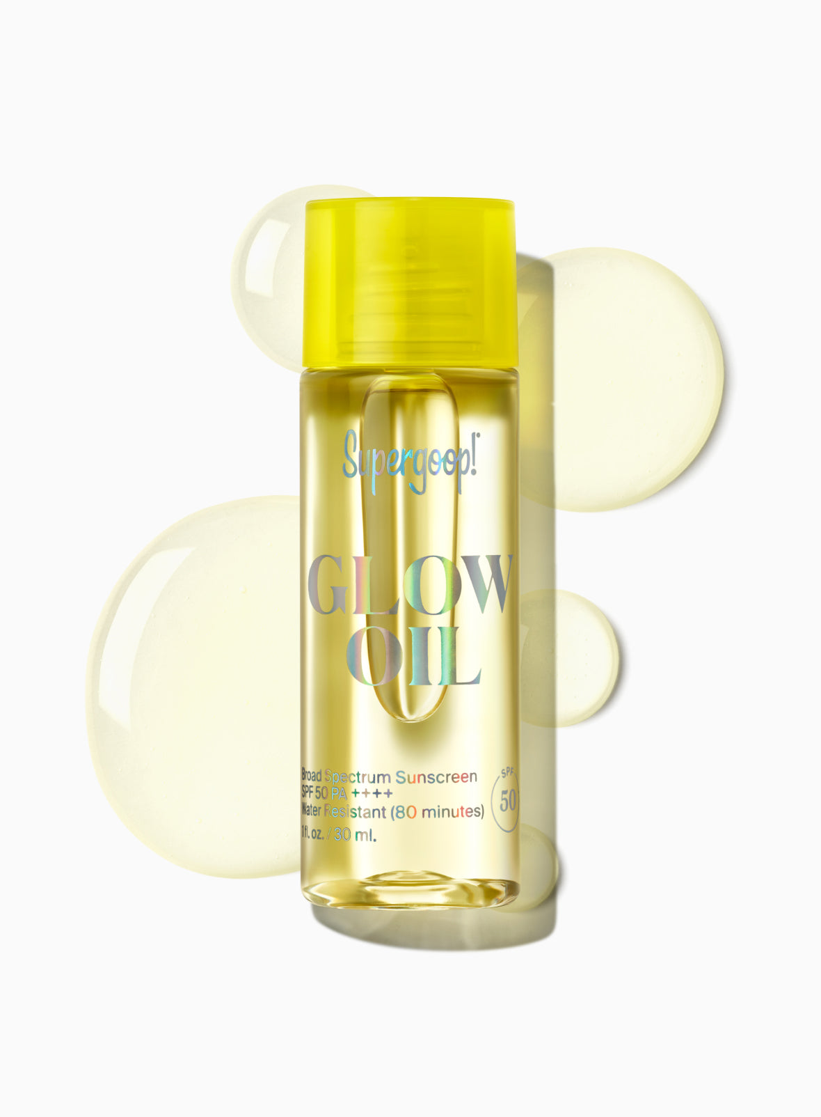 Glow Oil SPF 50 Body Oil - Image 2