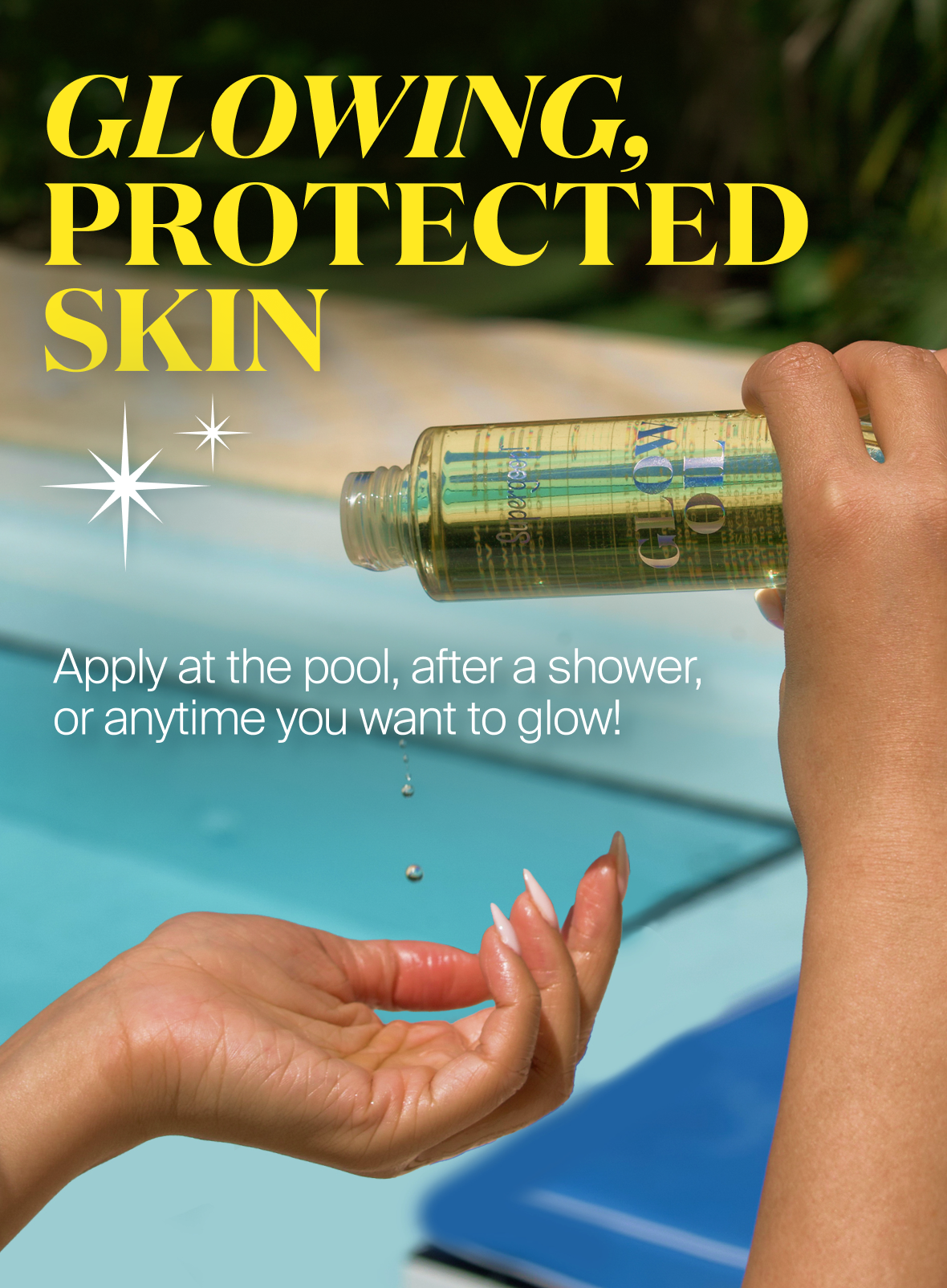 Glow Oil SPF 50 Body Oil - Image 9