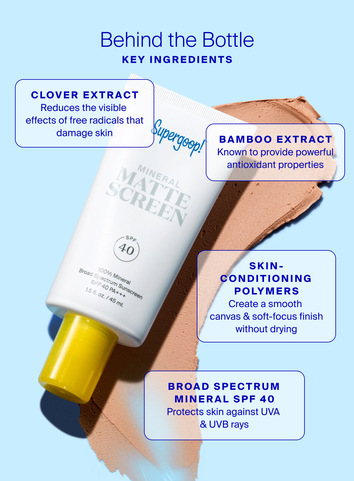 Mineral Mattescreen SPF 40 - Image 6