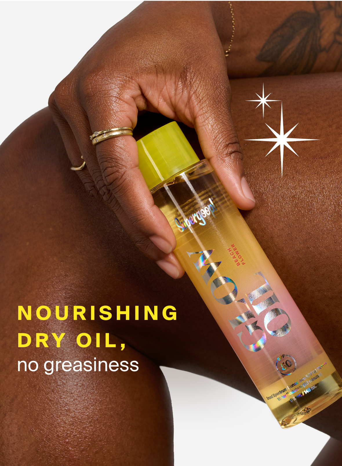 Glow Oil SPF 50 Body Oil - Image 10