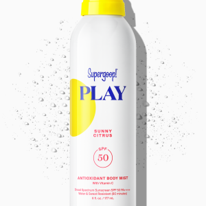 PLAY Antioxidant Body Mist SPF 50 with Vitamin C