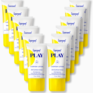 PLAY All Weekend Bachelorette Bundle SPF Lotion Set