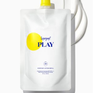 PLAY Everyday Lotion SPF 50 Pump Refill Pouch