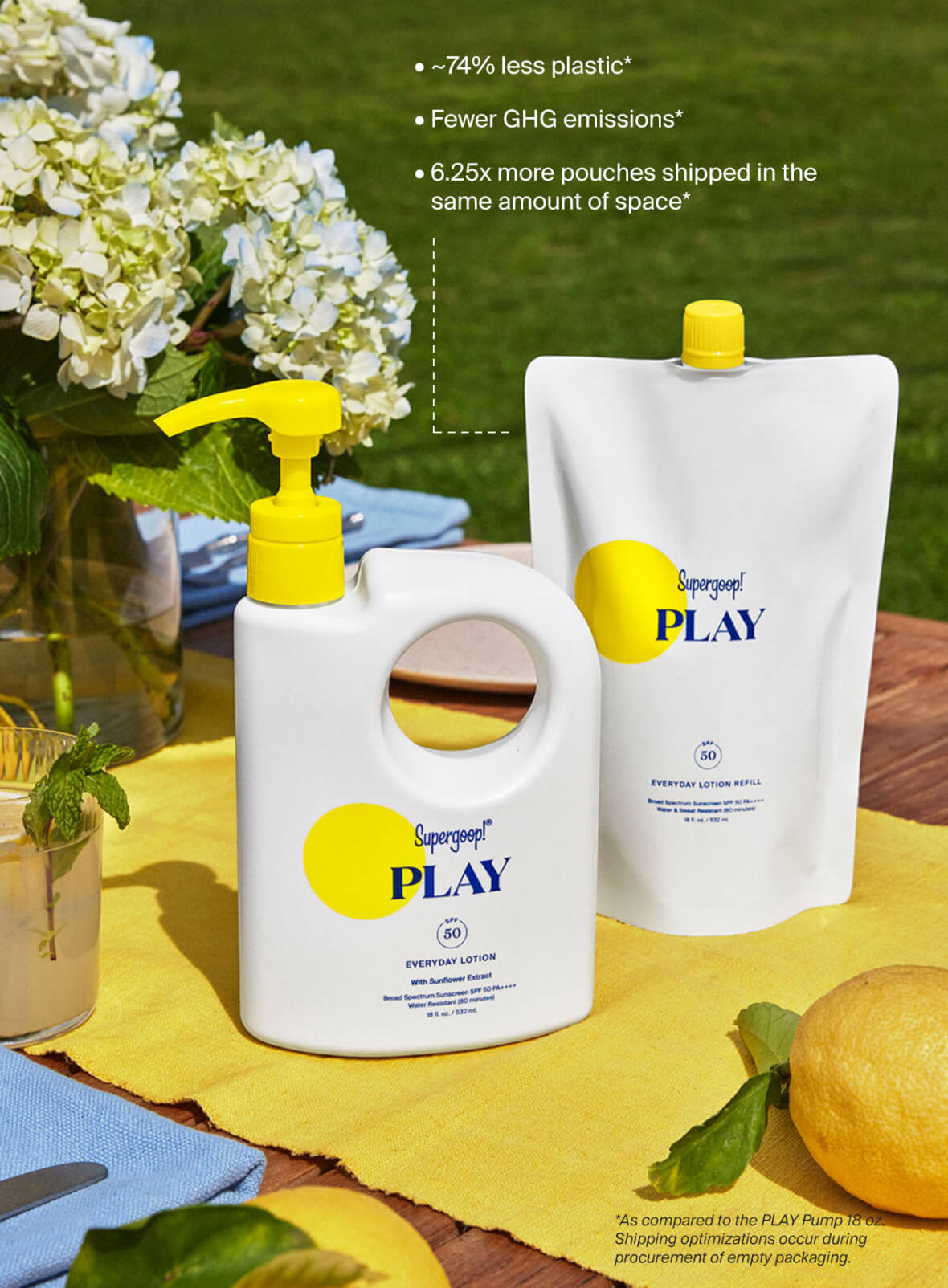 PLAY Everyday Lotion SPF 50 Pump Refill Pouch - Image 5