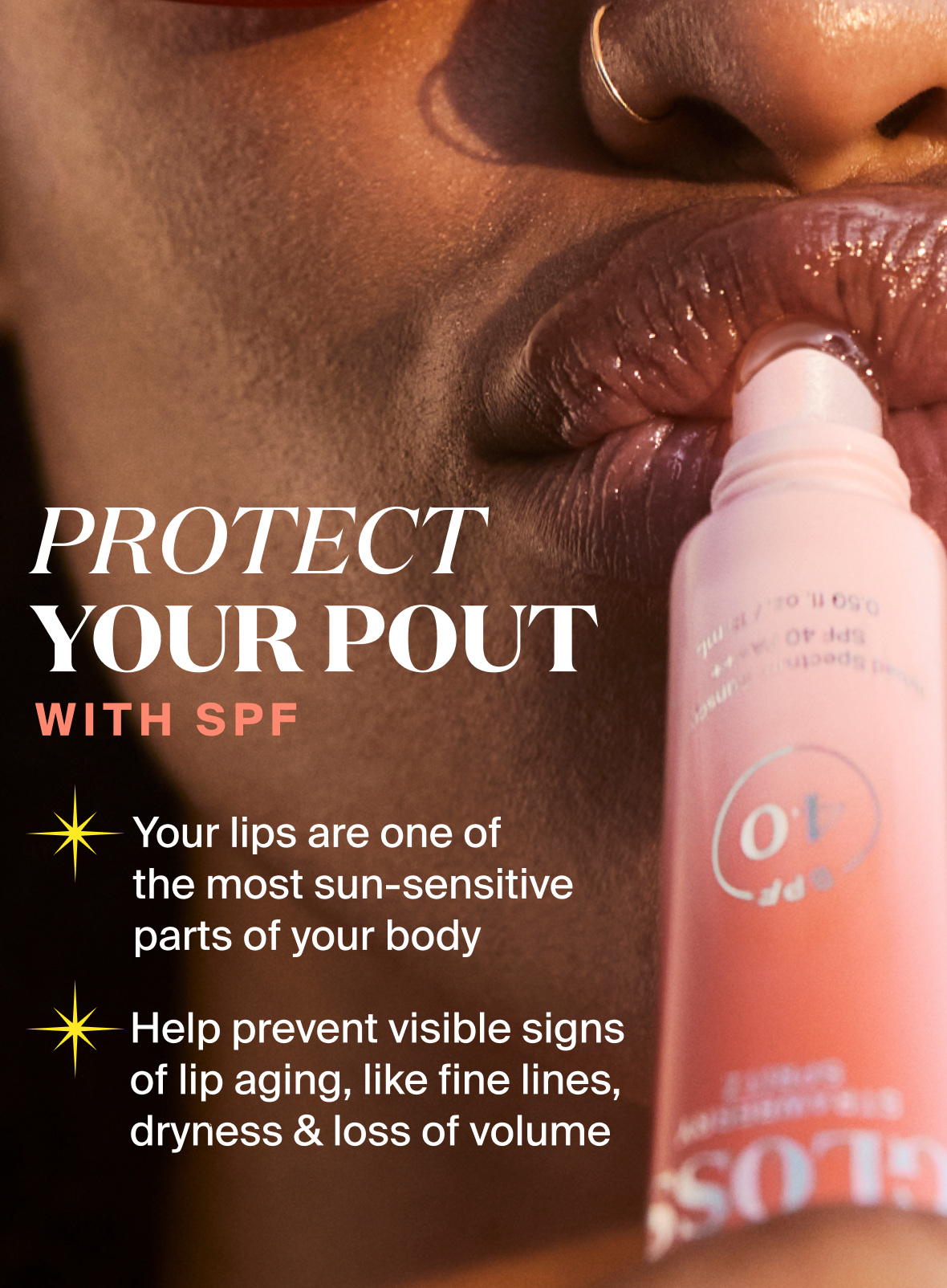 Glow Gloss SPF 40 Lip Balm Set - Image 5