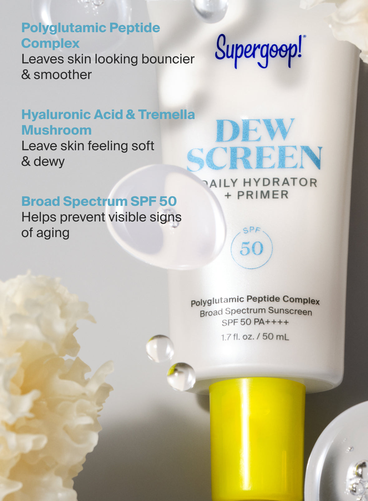 Dewscreen Hydrating Primer SPF 50 - Image 4