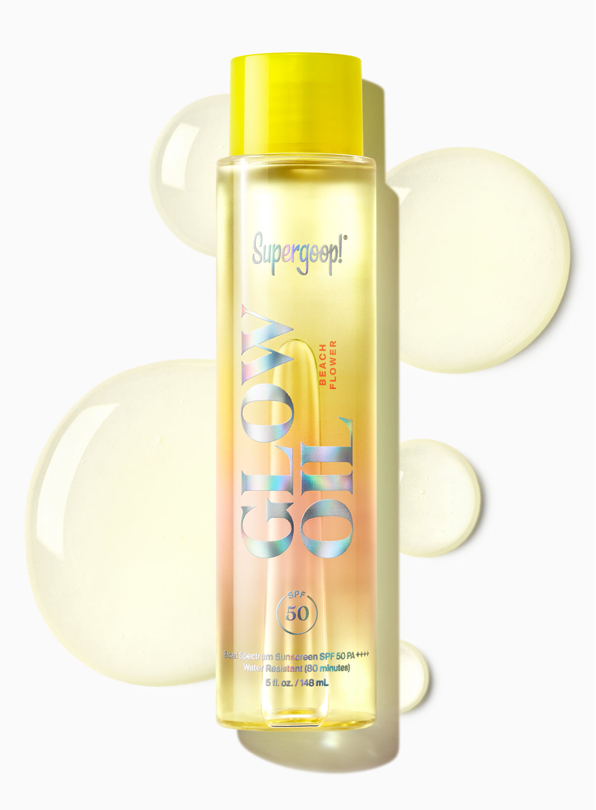 Glow Oil SPF 50 Body Oil - Image 3