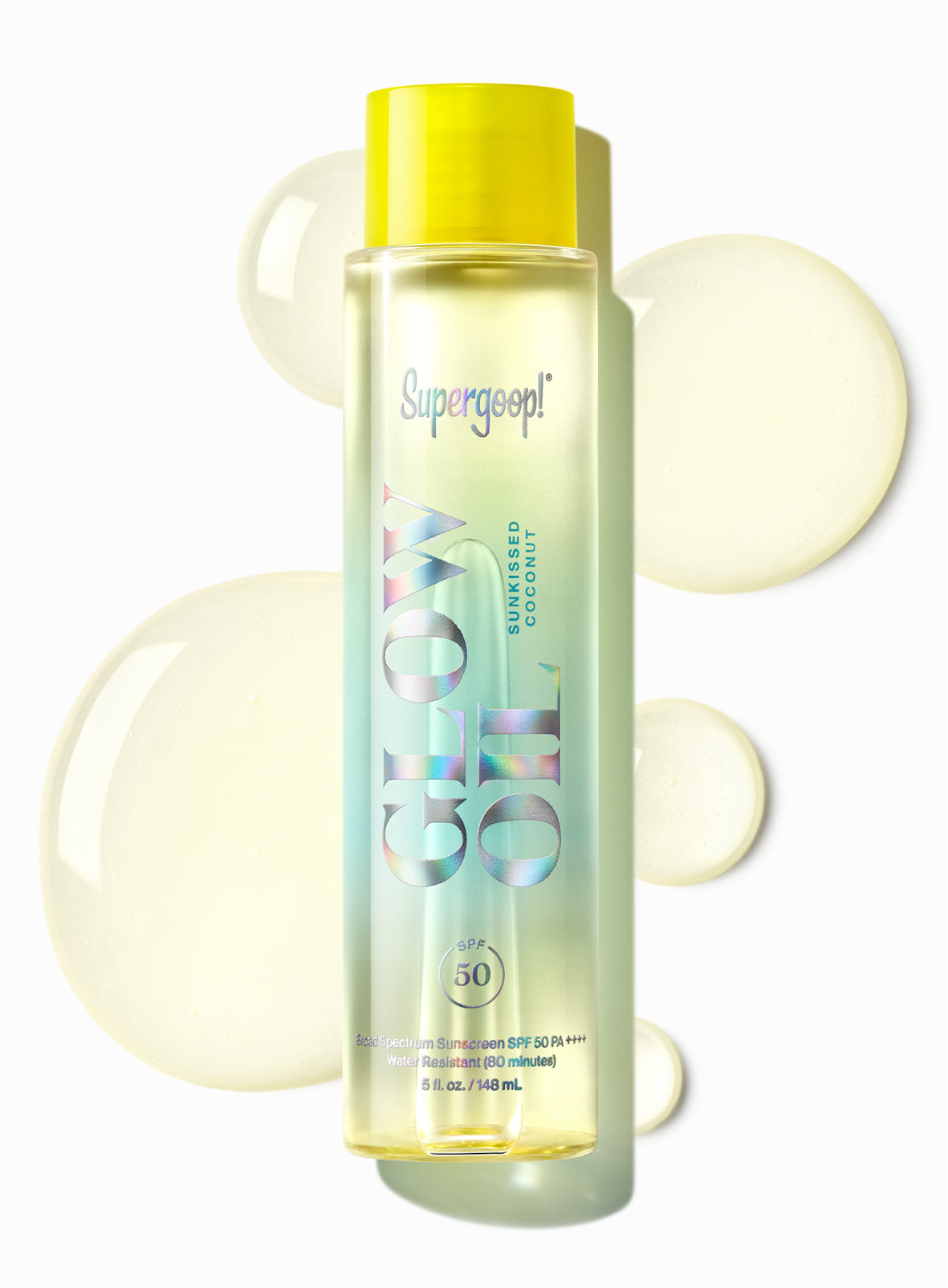 Glow Oil SPF 50 Body Oil - Image 4