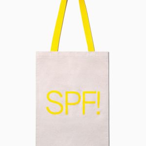 SPF! Canvas Tote Bag
