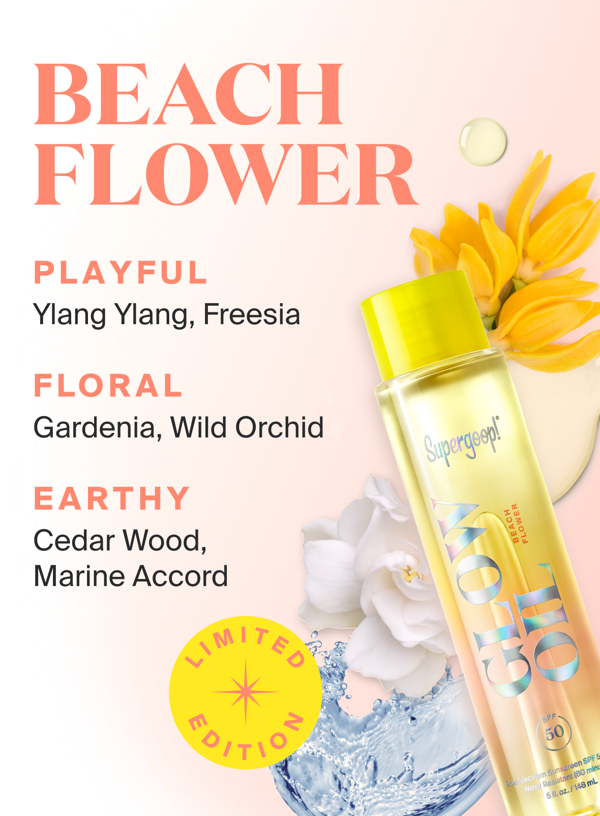 Glow Oil SPF 50 Body Oil - Image 7