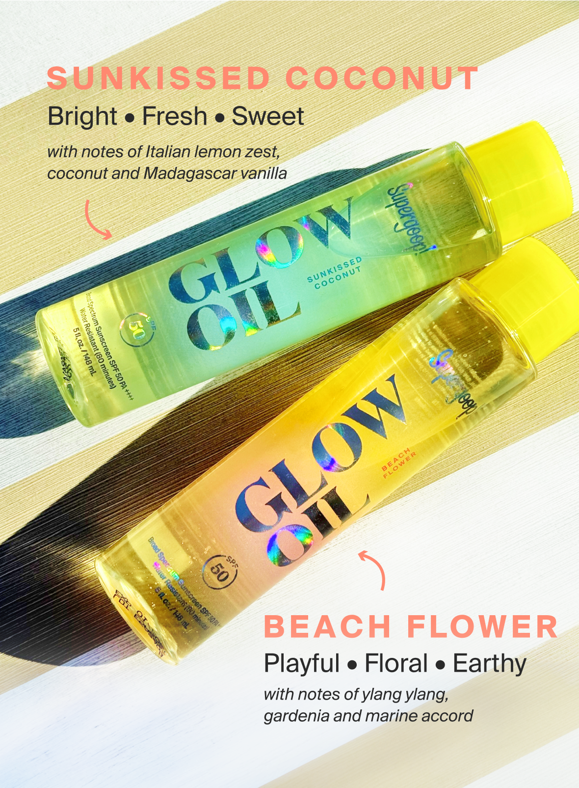 Glow Oil SPF 50 Body Oil - Image 12