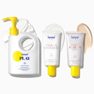 Best of Supergoop! SPF Set