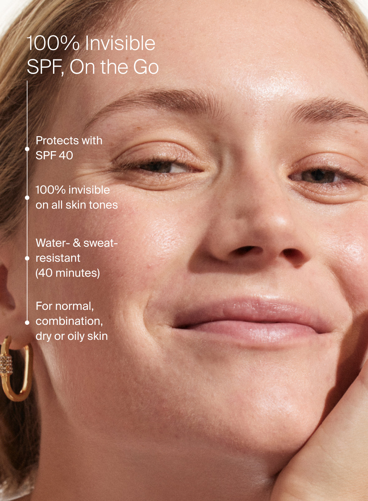 Unseen Sunscreen Stick SPF 40 - Image 5