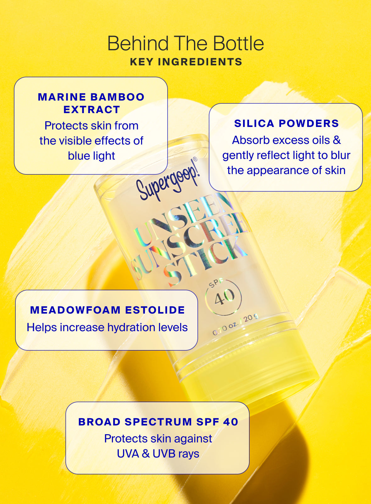 Unseen Sunscreen Stick SPF 40 - Image 9