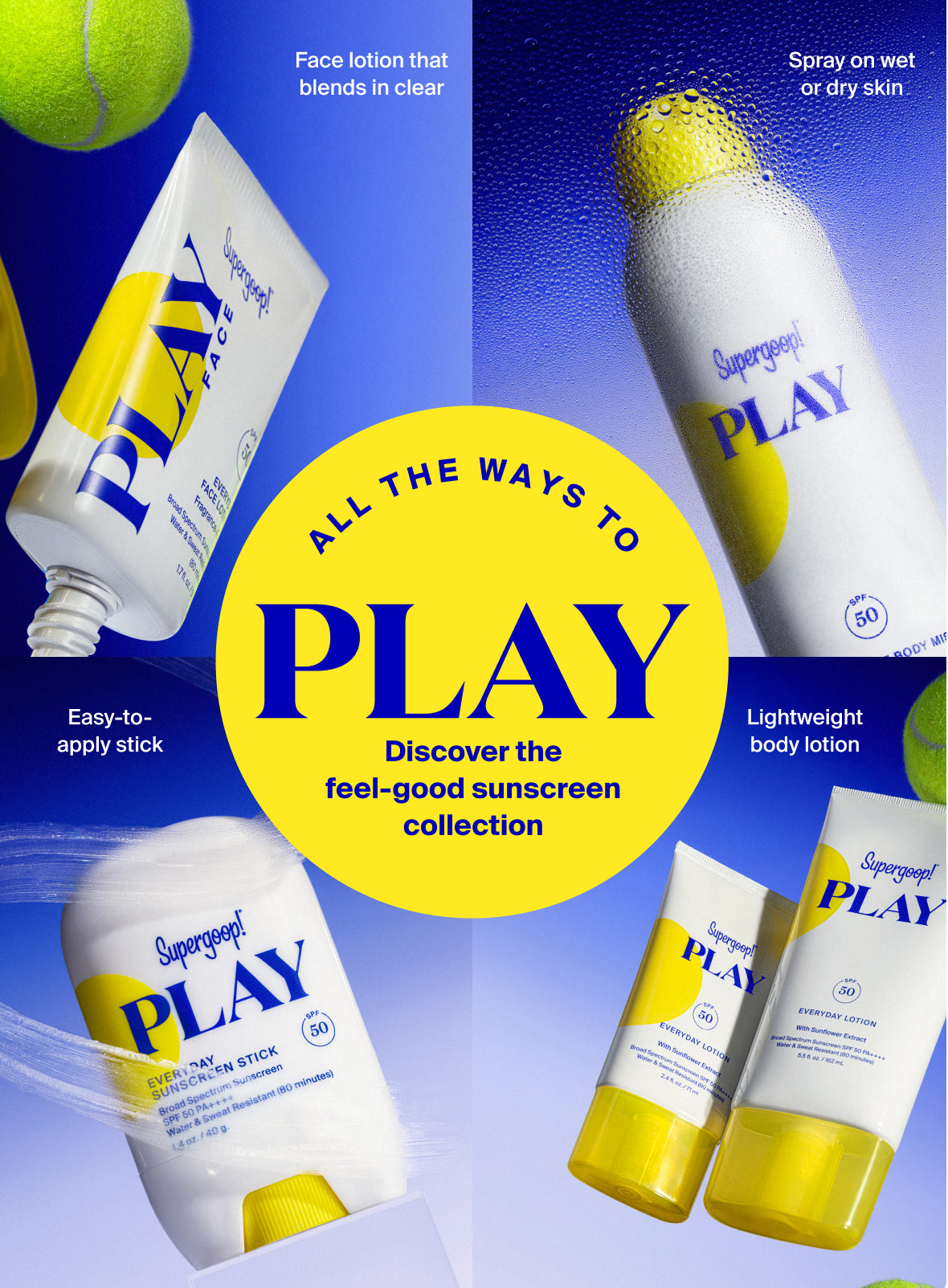 PLAY Everyday Face Lotion SPF 50 Fragrance-Free - Image 5