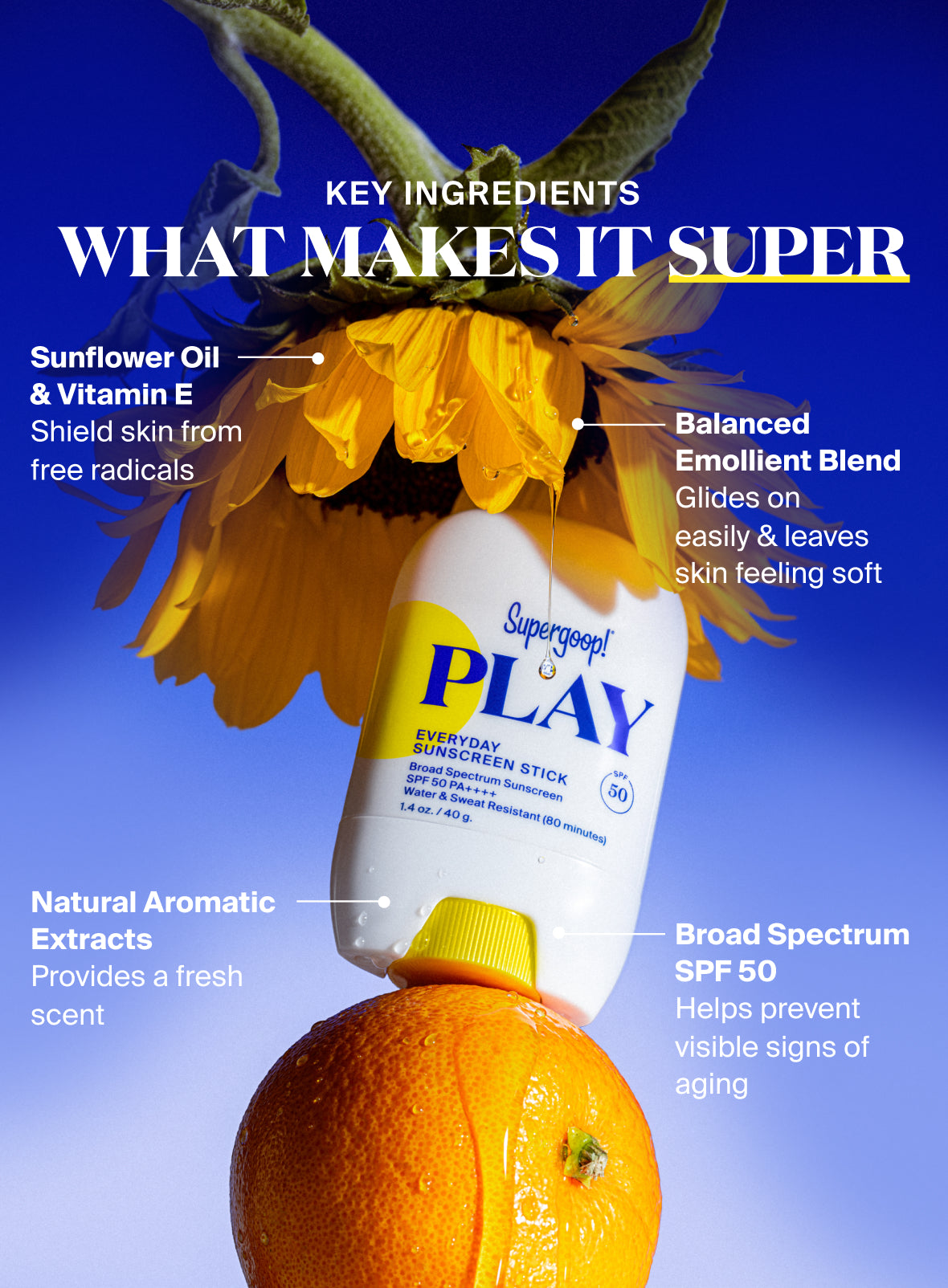 PLAY Everyday Sunscreen Stick SPF 50 - Image 9