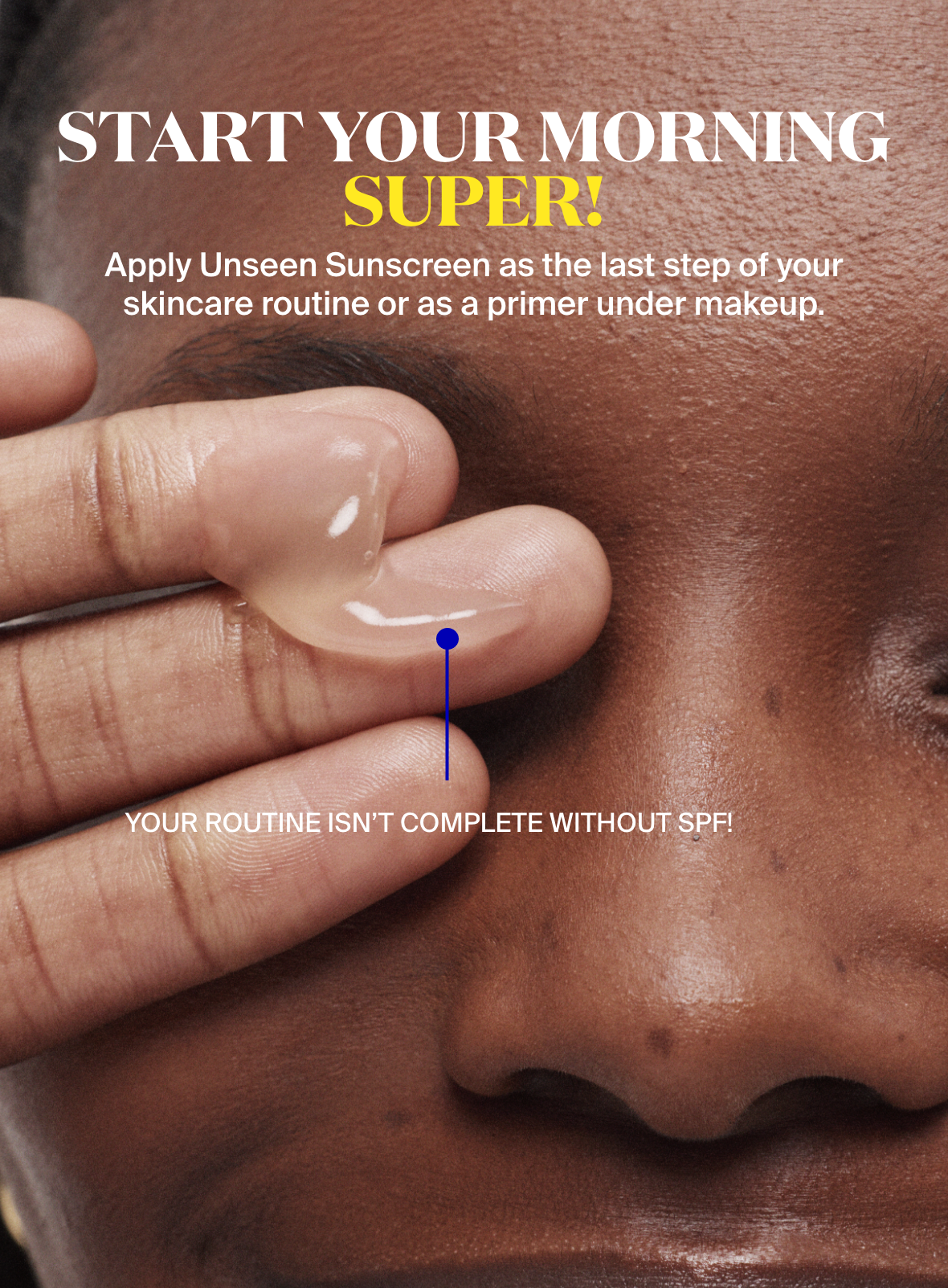 Unseen Sunscreen SPF 50 - 2 pack - Image 2