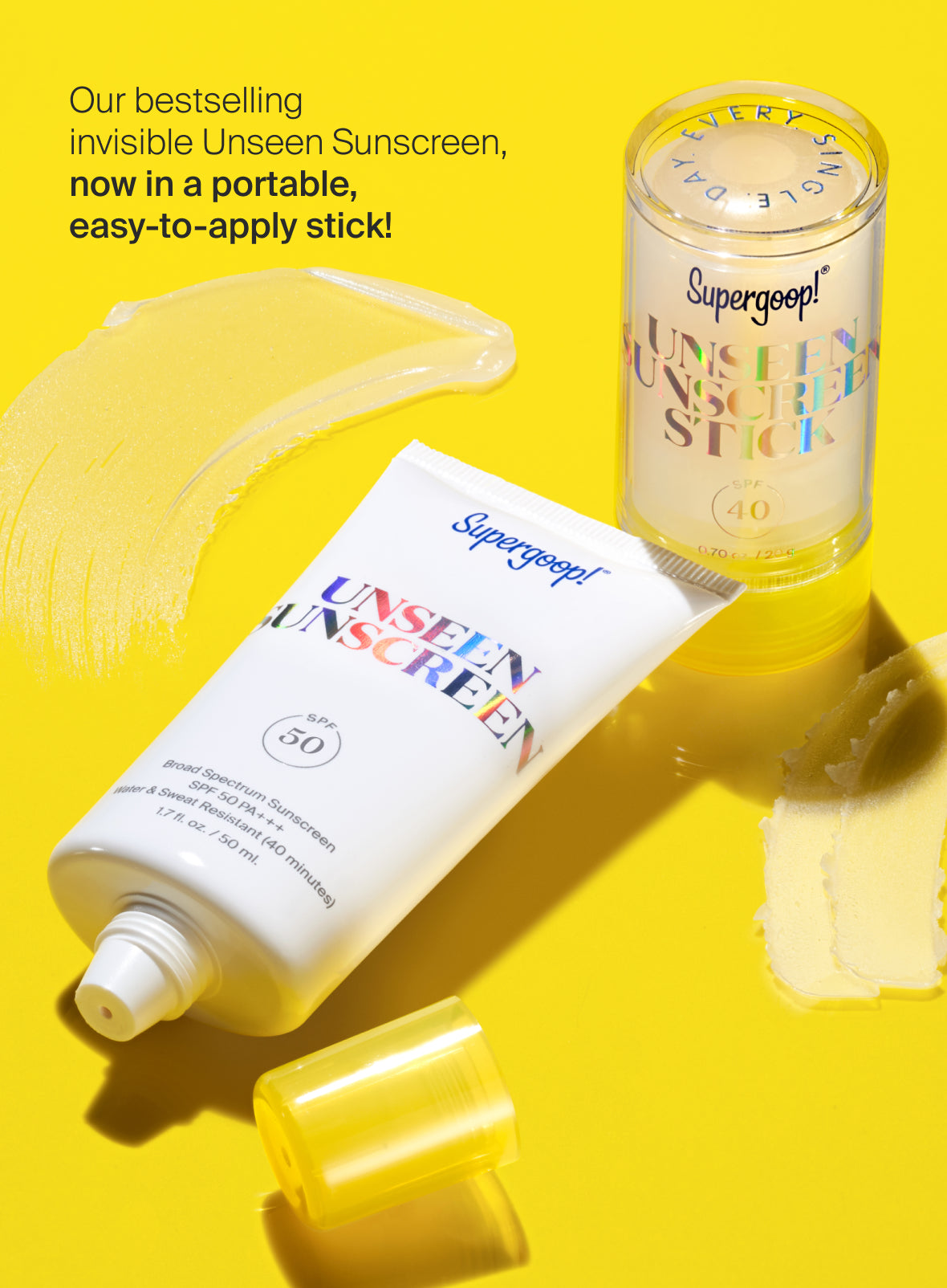 Unseen Sunscreen Stick SPF 40 - Image 7