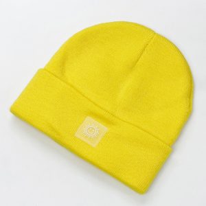 Sunshine Yellow Beanie